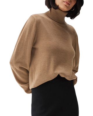 Busnel Alice Rollerneck Sweater Toffee