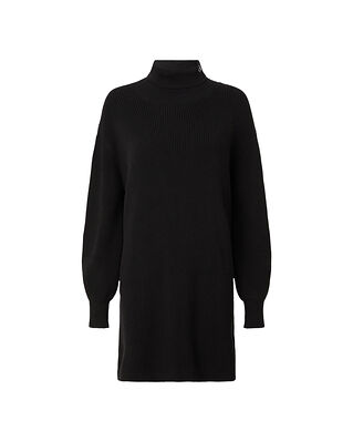 Calvin Klein Jeans CK Chunky Sweater Dress Ck Black