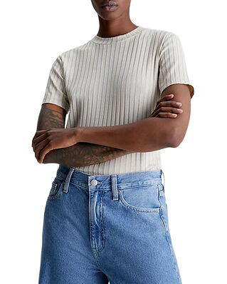 Calvin Klein Jeans Rib Short Sleeve Tee