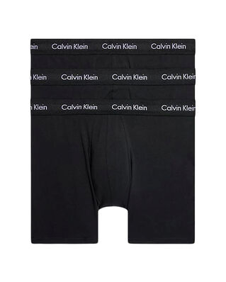 Calvin Klein Underwear 3 Pack Boxer Briefs - Cotton Stretch