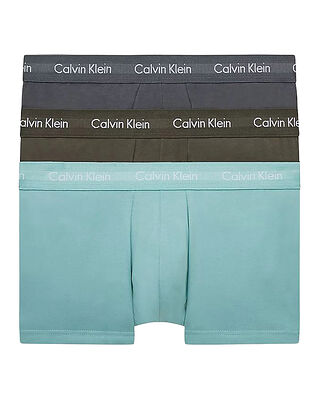 Calvin Klein Underwear 3-Pack Low Rise Trunk