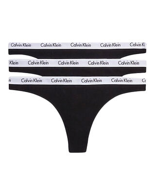 Calvin Klein Underwear 3-Pack Carousel Thongs