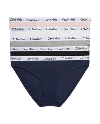 Calvin Klein Underwear 5-Pack Carousel Bikini