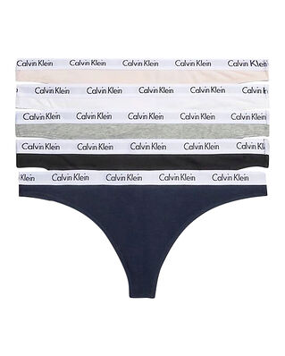 Calvin Klein Underwear 5-Pack Carousel Thong