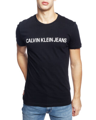 Calvin Klein Jeans Core Institutional Logo Slim Tee CK Black