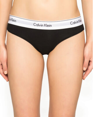 Calvin Klein Underwear Modern Cotton Bikini Black