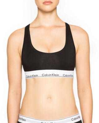 Calvin Klein Underwear Modern Cotton Bralette Black