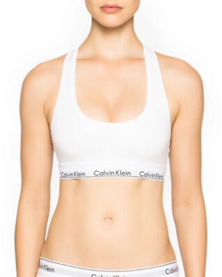 Calvin Klein Underwear Modern Cotton Bralette White
