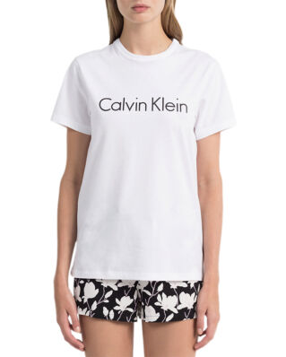 Calvin Klein Underwear S/S Crew Neck White