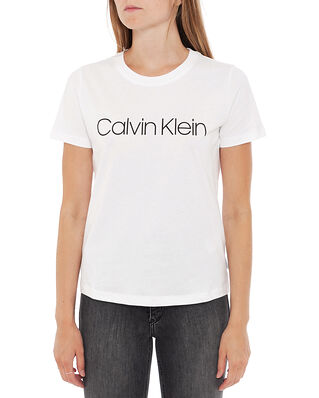 Calvin Klein  Core Logo T-Shirt Bright White