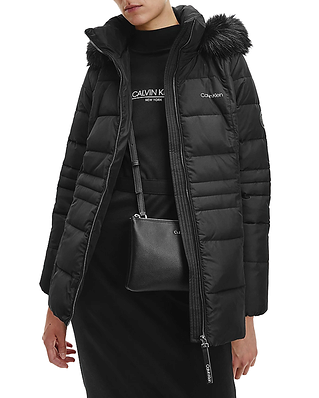 Calvin Klein  Essential Sorona Jacket Black