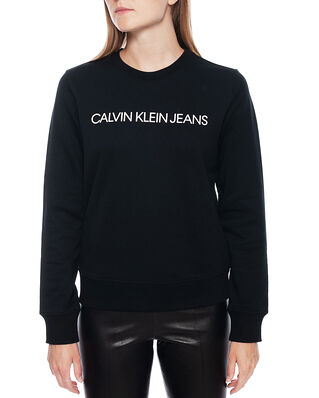 Calvin Klein Jeans Institutional Core Logo CK Black