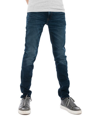 Calvin Klein Jeans Junior Skinny Ath Blue Od Black Str Athletic Blue Od Black Stretch