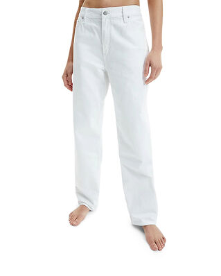 Calvin Klein Jeans 90s Straight Denim White