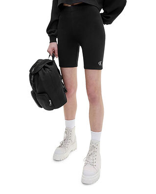 Calvin Klein Jeans Ck Rib Cycling Short Ck Black