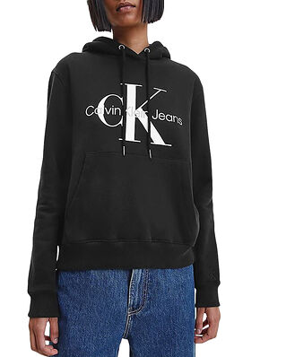 Calvin Klein Jeans Core Monogram Hoodie Ck Black