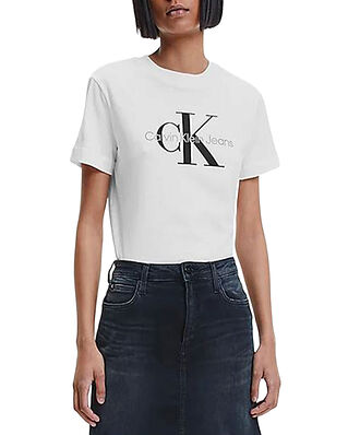Calvin Klein Jeans Core Monogram Regular Tee Bright White