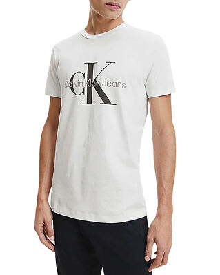 Calvin Klein Jeans Core Monogram Slim Tee Bright White