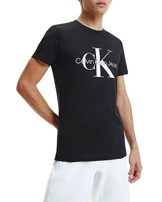 Calvin Klein Jeans Core Monogram Slim Tee Ck Black