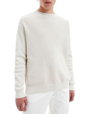 Calvin Klein Jeans Monologo Badge Sweater Eggshell