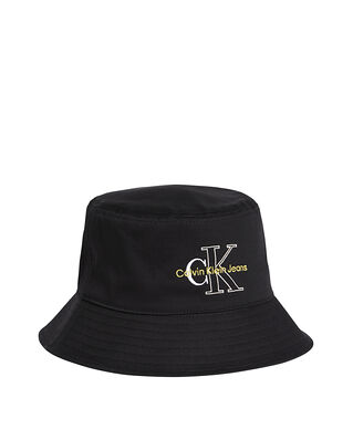 Calvin Klein Jeans Two Tone Bucket Hat Black