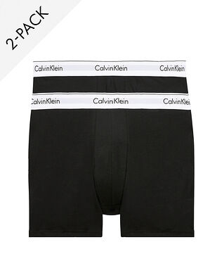 Calvin Klein Underwear 2P Boxer Brief Black