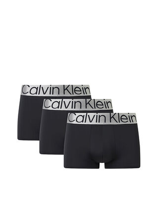 Calvin Klein Underwear 3-Pack Low Rise Trunk Black