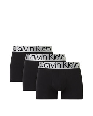 Calvin Klein Underwear 3-Pack Trunk Black