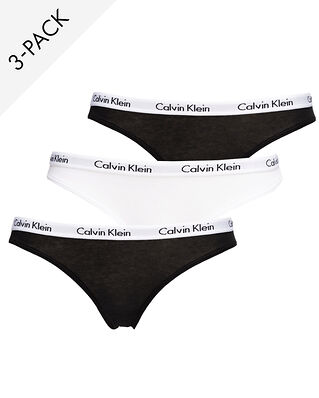 Calvin Klein Underwear 3-Pack Bikini Black/White/Black