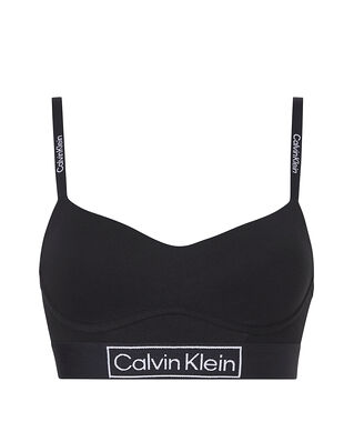 Calvin Klein Underwear Lght Lined Bralette Black