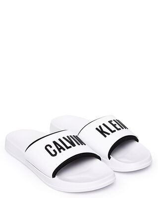 Calvin Klein Underwear Slide Pvh Classic White