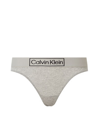 Calvin Klein Underwear Thong Grey Heather