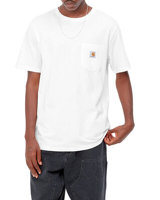 Carhartt WIP S/S Pocket T-shirt White