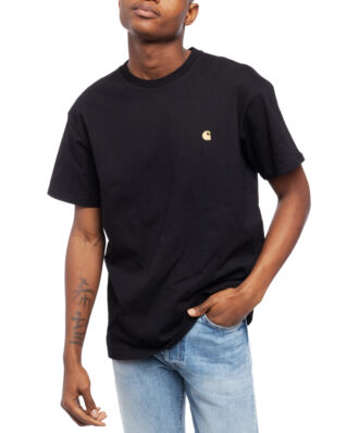 Carhartt WIP S/S Chase T-Shirt Black/Gold