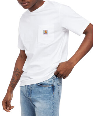 Carhartt WIP S/S Pocket T-Shirt White 