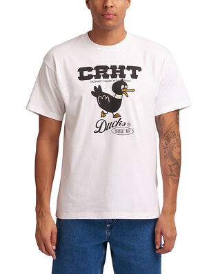 Carhartt WIP S/S CRHT Ducks T-Shirt White