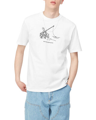 Carhartt WIP S/S Jousting T-Shirt White / Black
