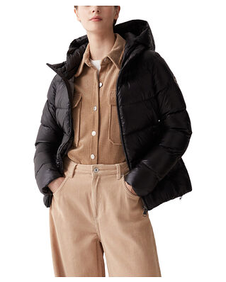 Colmar Iridescent Down Jacket With Hood And Maxi Collar