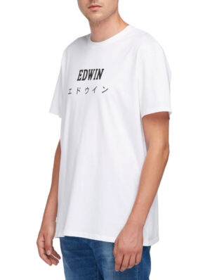 Edwin Edwin Japan Ts White