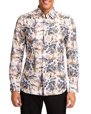 Eton Lightweight Flannel Shirt