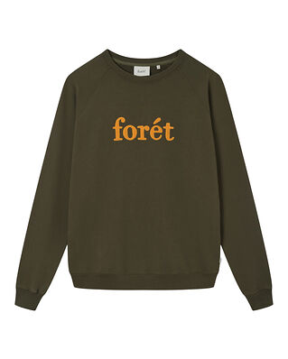 Forét Spruce Sweatshirt Dark Olive / Amber
