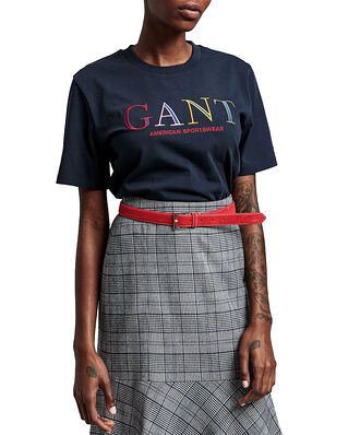 Gant D1. Color Graphic Ss T-Shirt