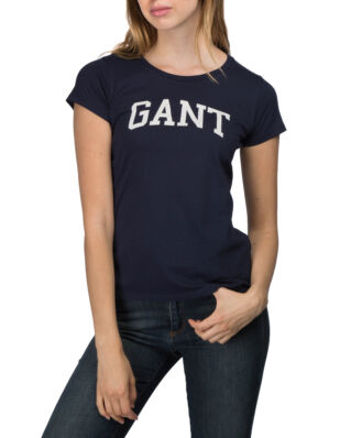 Gant Gant Capsleeve T- Shirt Evening Blue