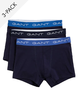 Gant Boy´s trunk 3-pack Classic Blue