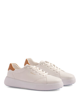Gant Custly Sneaker  White/Natural