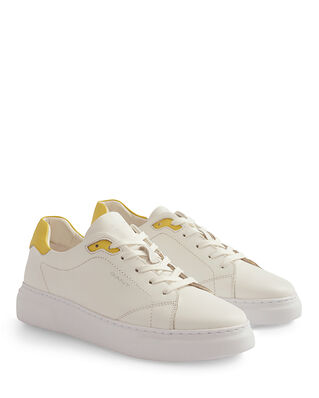 Gant Seacoast Sneaker White / Yellow