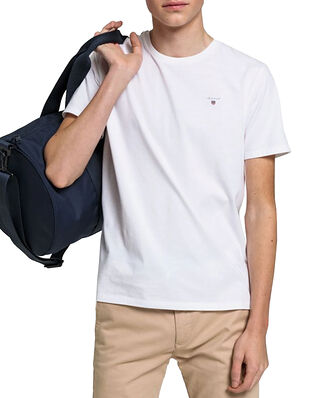 Gant Junior The Original SS T-shirt White