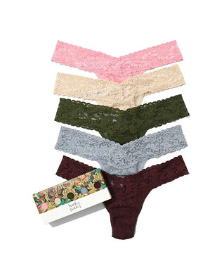 Hanky Panky 5-Pack Low Rise Thong