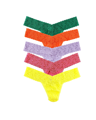 Hanky Panky 5-Pack Low Rise Thong