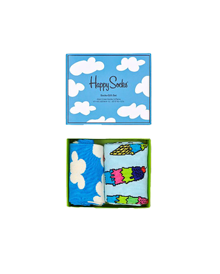 Happy Socks 2-Pack Sunny Day Socks Gift Set